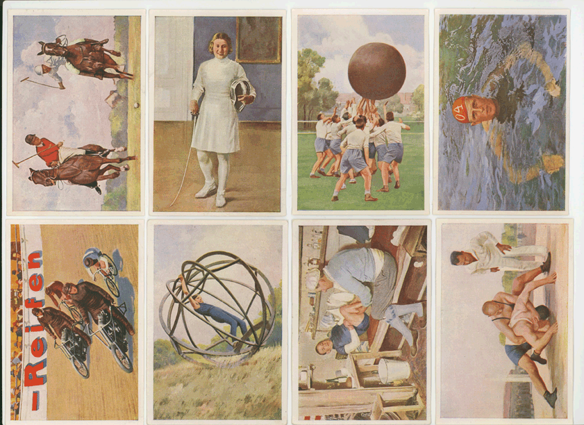 Handbuch des Sports (Sanella Margarine), 1932